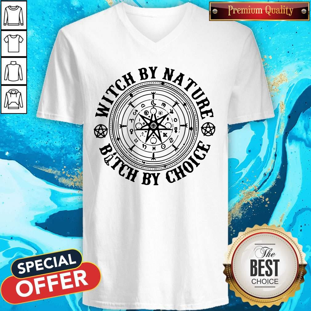 Official Witch By Nature Bitch By Choice Shirt