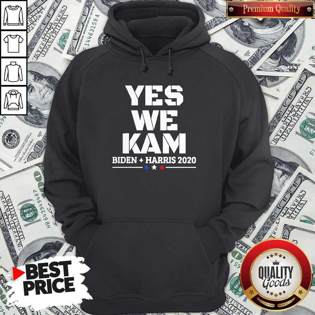 Official Yes We kam Biden Harris 2020 Shirt