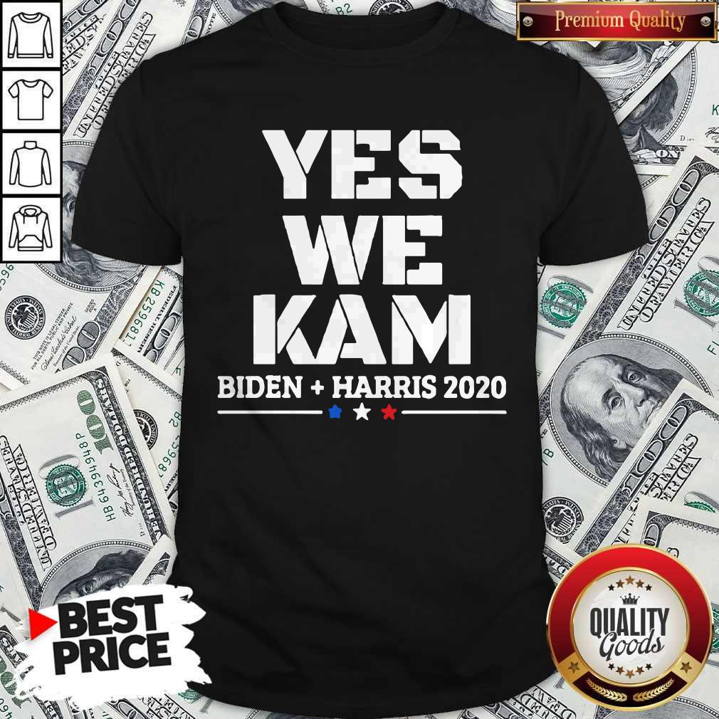 Official Yes We kam Biden Harris 2020 Shirt