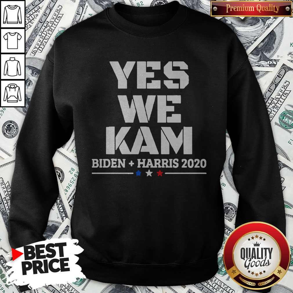 Official Yes We kam Biden Harris 2020 Shirt