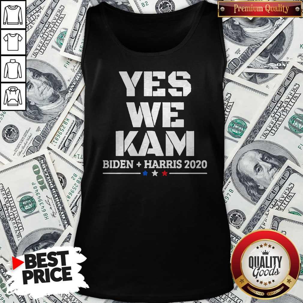 Official Yes We kam Biden Harris 2020 Shirt