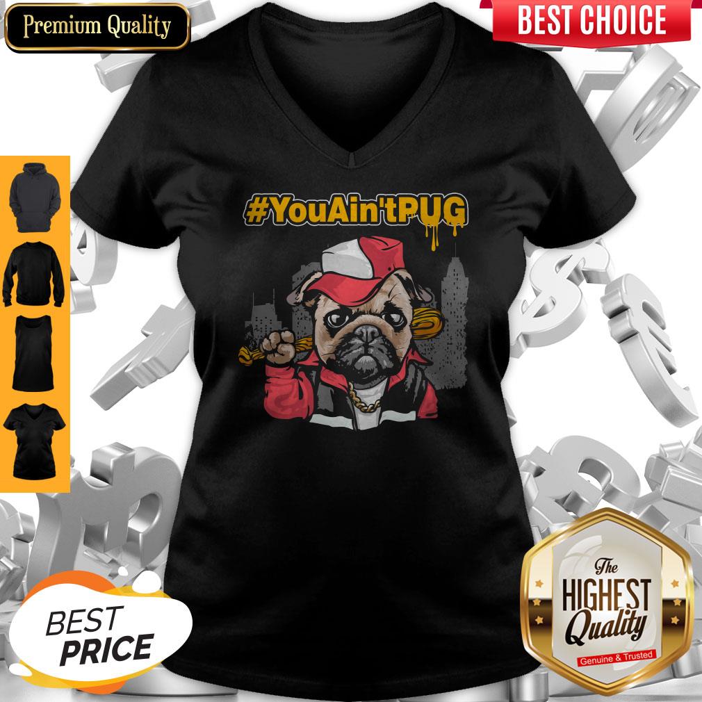 Official You Ain't Pug Baseball Shirt