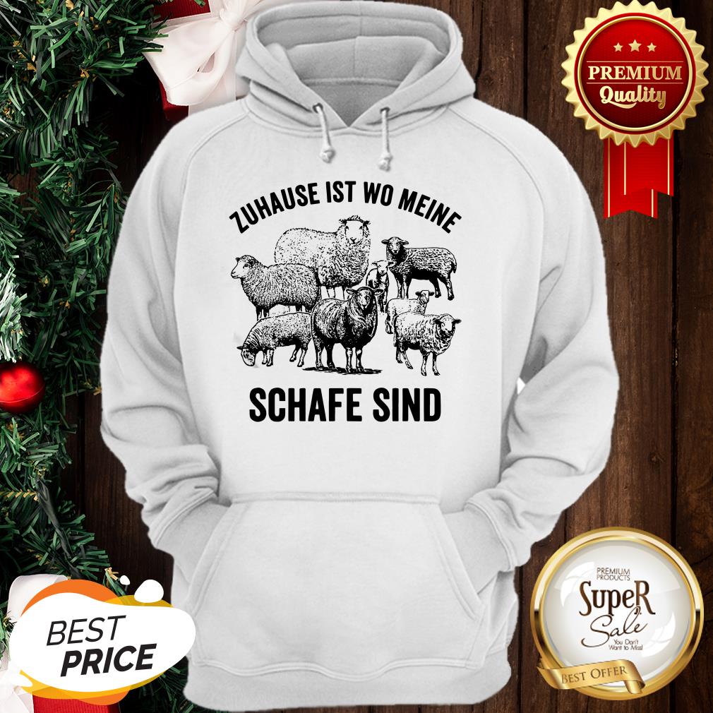 Official Zuhause Ist Wo Meine Schafe Sind Shirt