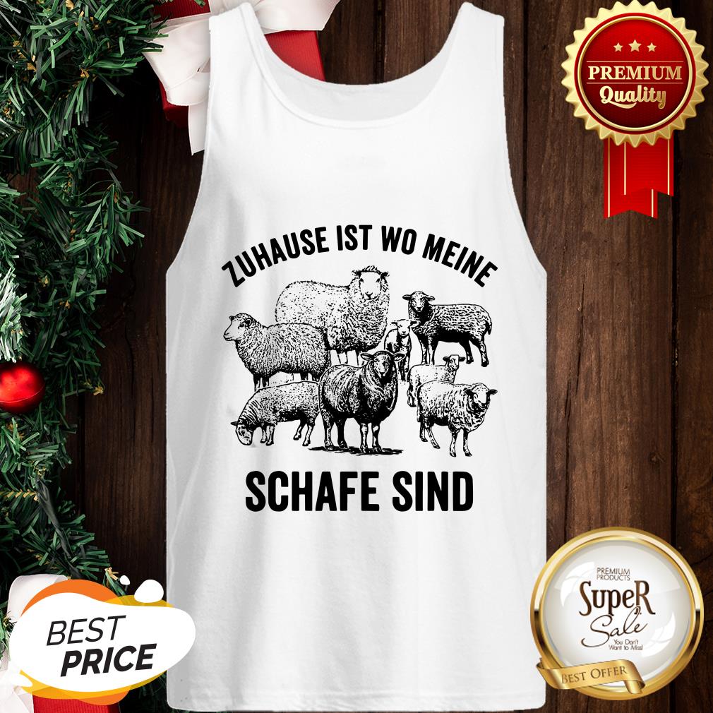 Official Zuhause Ist Wo Meine Schafe Sind Shirt