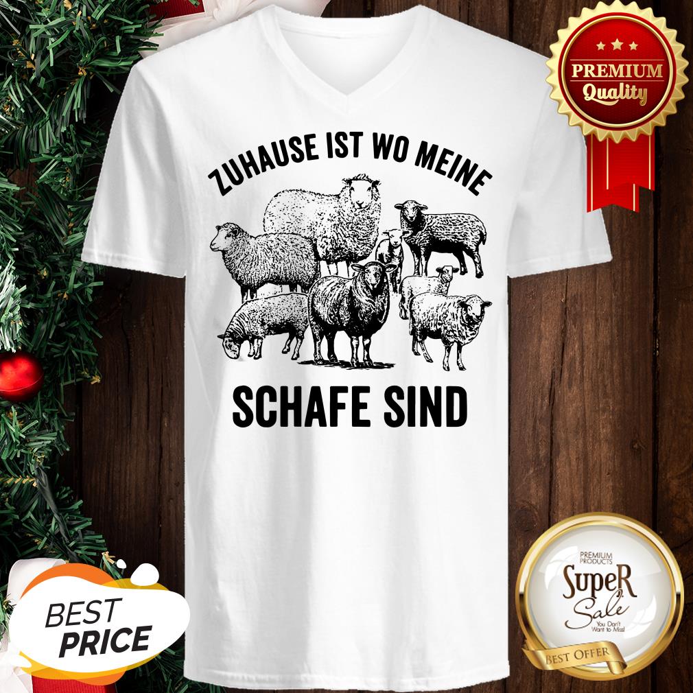 Official Zuhause Ist Wo Meine Schafe Sind Shirt