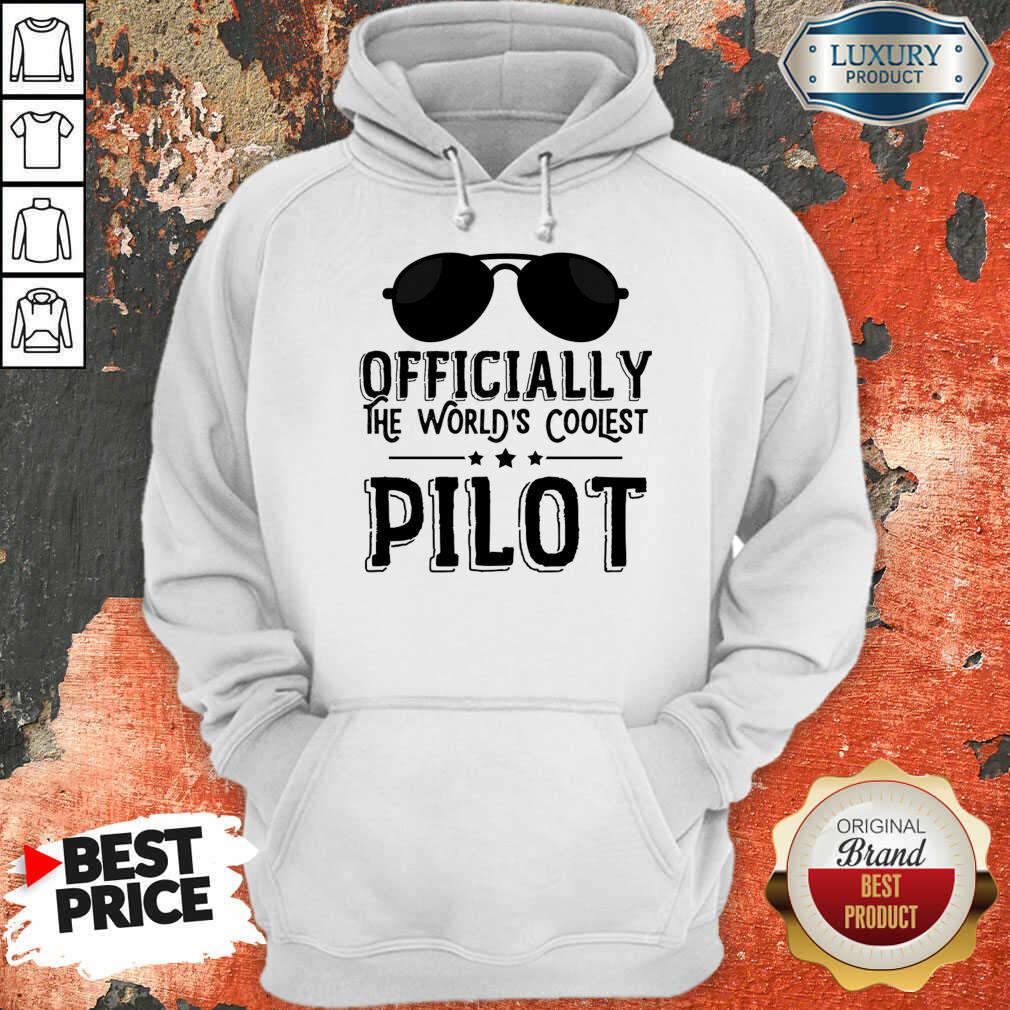 Officially The World's Coolest Pilot Glasses Shirt