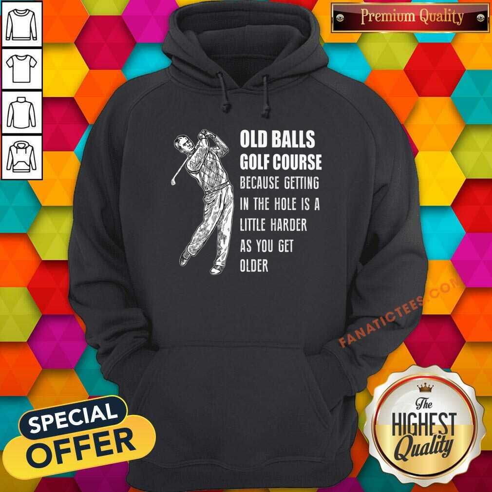 Old Golf Course Golf Lover Shirt