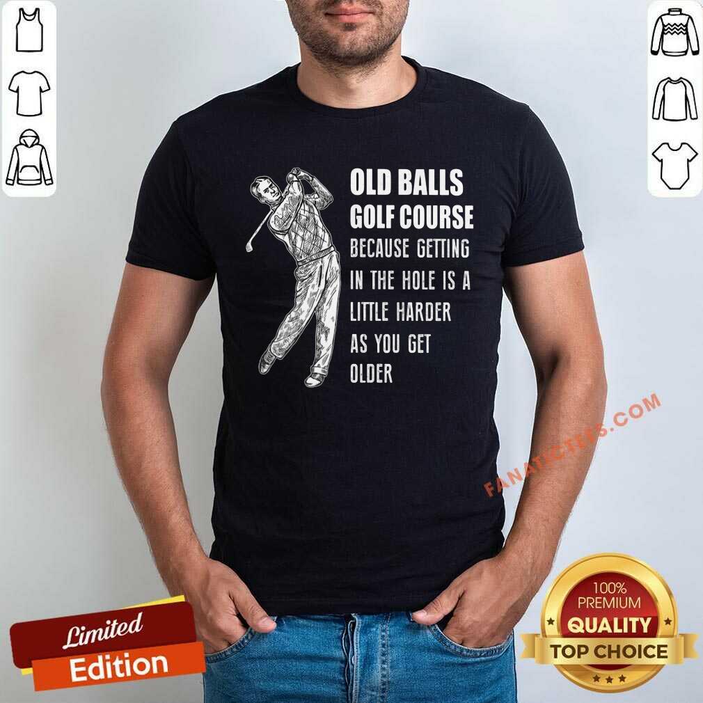 Old Golf Course Golf Lover Shirt