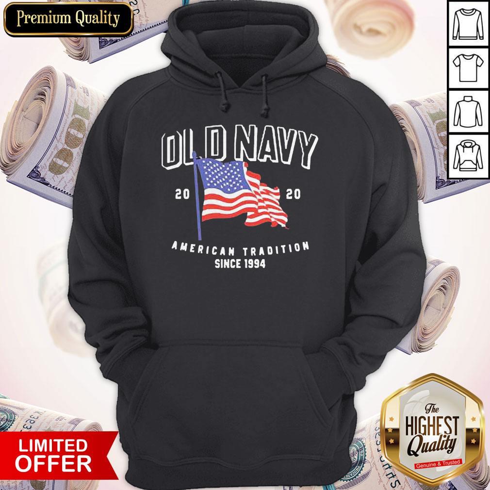 Old Navy American Tradition Since 1994 Flag Shirt