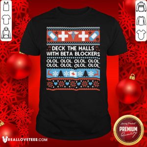 Premium Deck The Halls With Bet A Blockers Shirt
