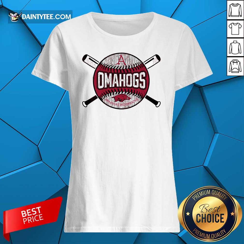 Omahogs Arkansas Razorbacks Shirt