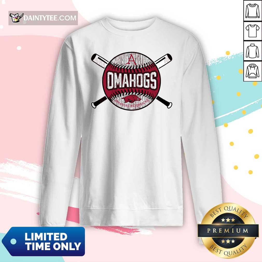 Omahogs Arkansas Razorbacks Shirt
