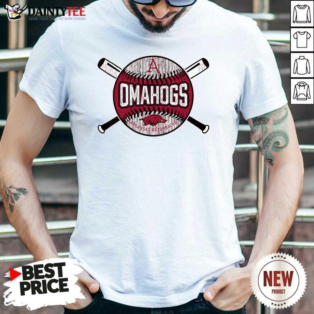 Omahogs Arkansas Razorbacks Shirt
