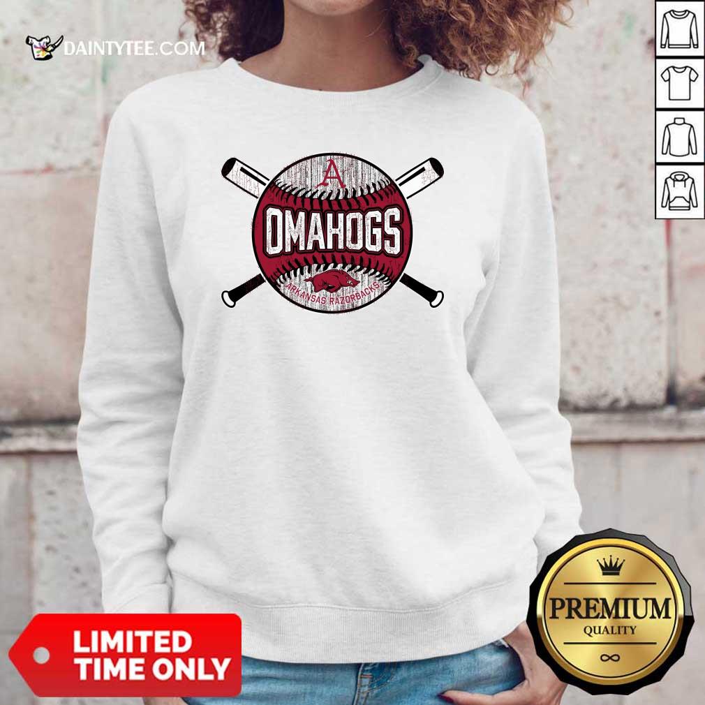 Omahogs Arkansas Razorbacks Shirt