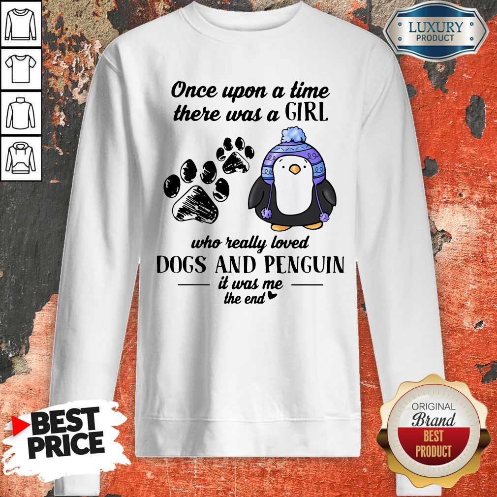 Once Upon A Time There Was Penguin It Was Me The End Shirt