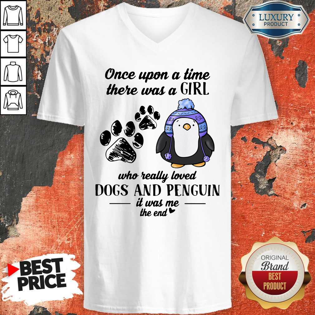 Once Upon A Time There Was Penguin It Was Me The End Shirt