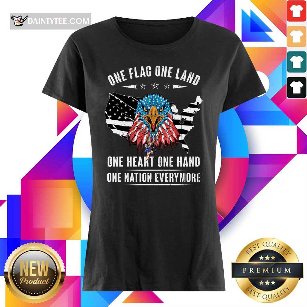 One Flag One Land One Heart One Hand Shirt