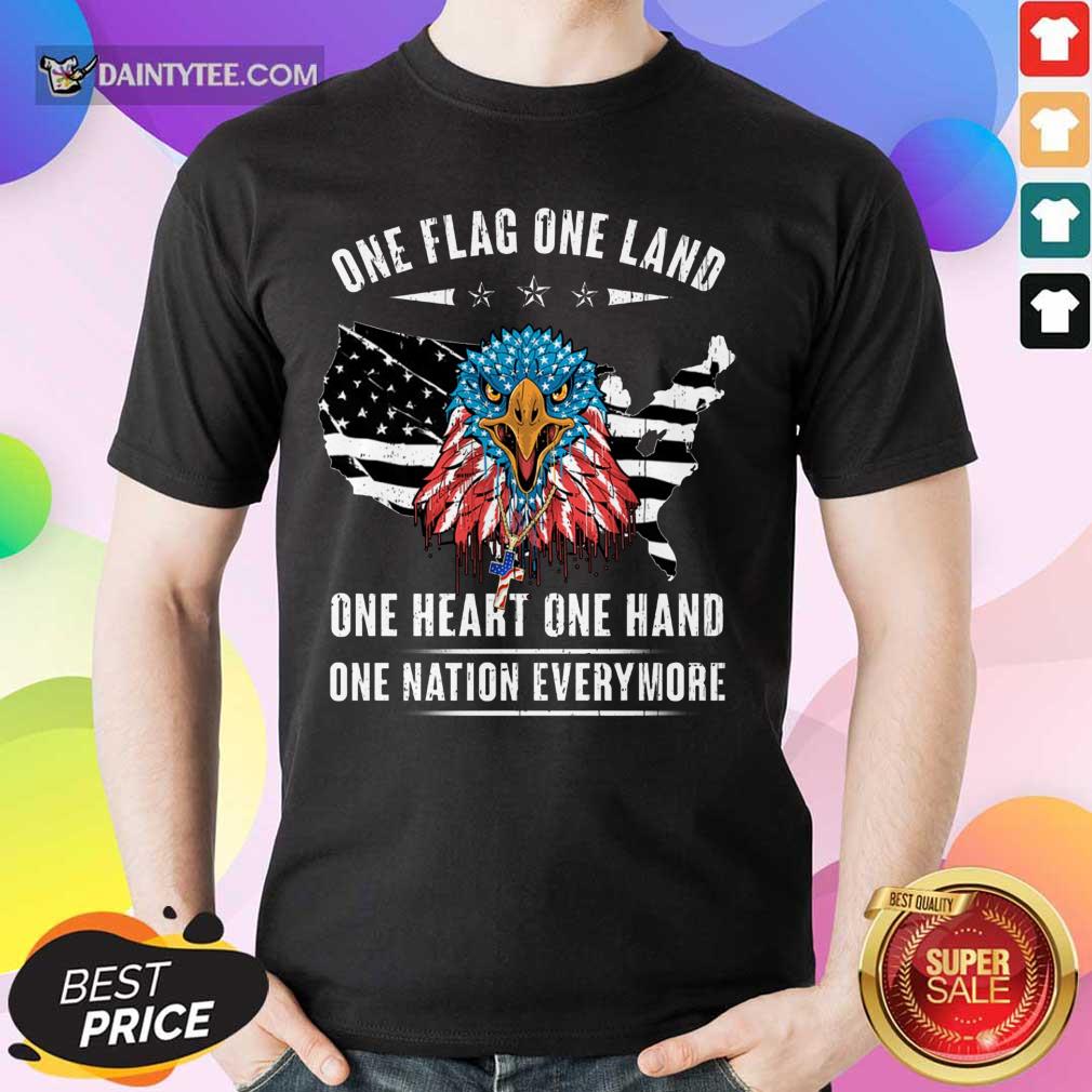 One Flag One Land One Heart One Hand Shirt