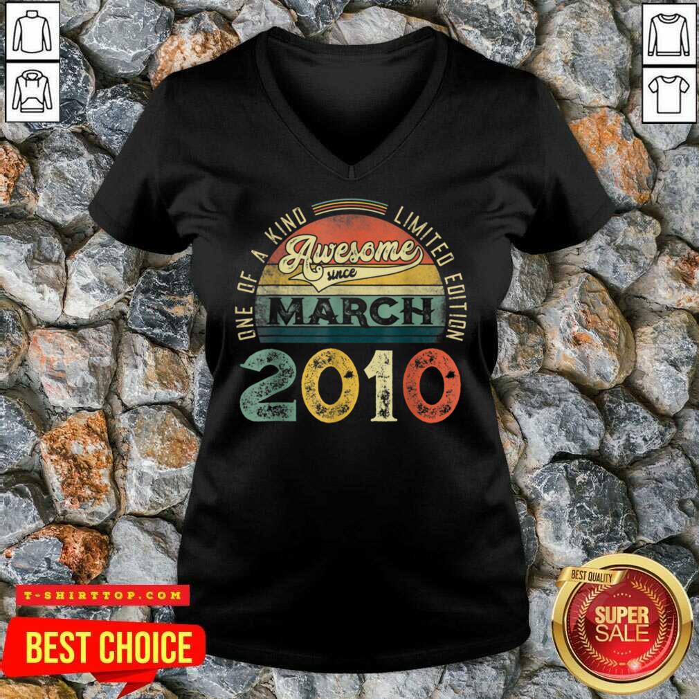 One Of A Kind Limited Edition March 2010 Shirt