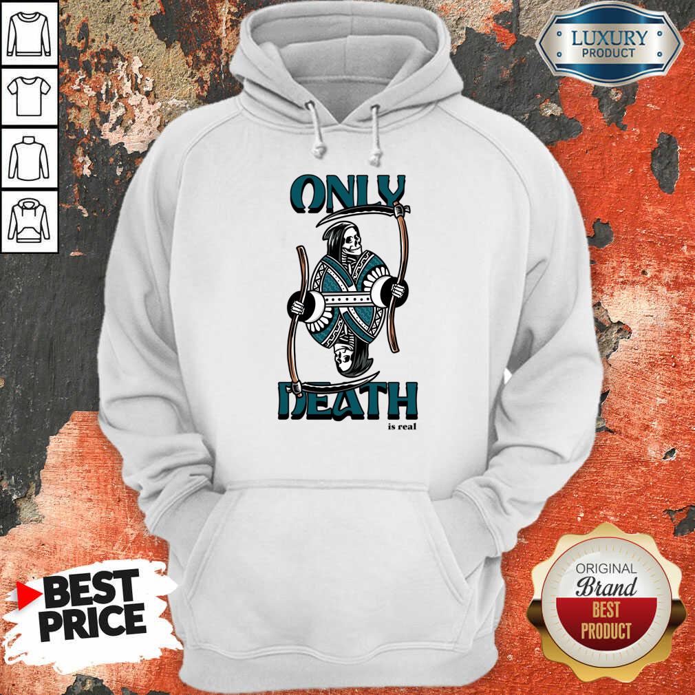 Only Death Is Read Reaper Shirt