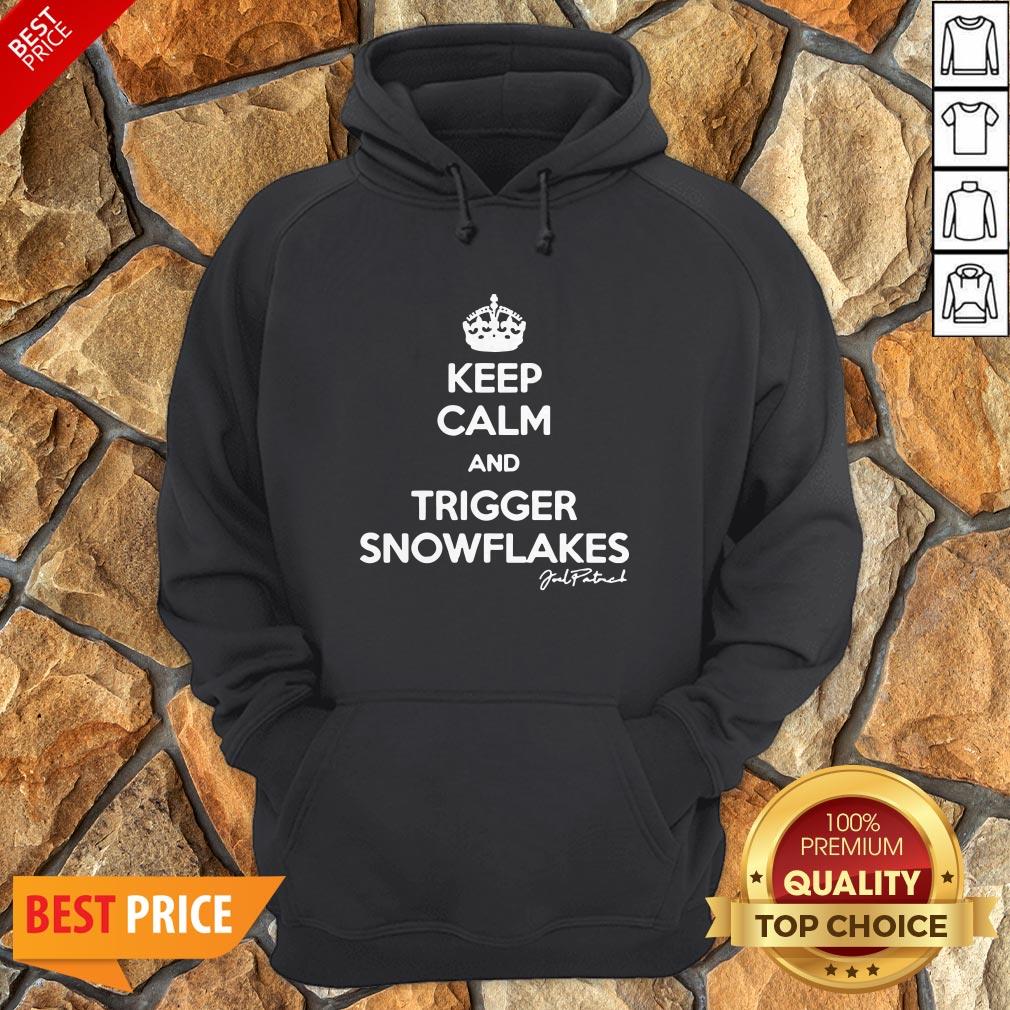 Keep Calm And Trigger Snowflakes Shirt