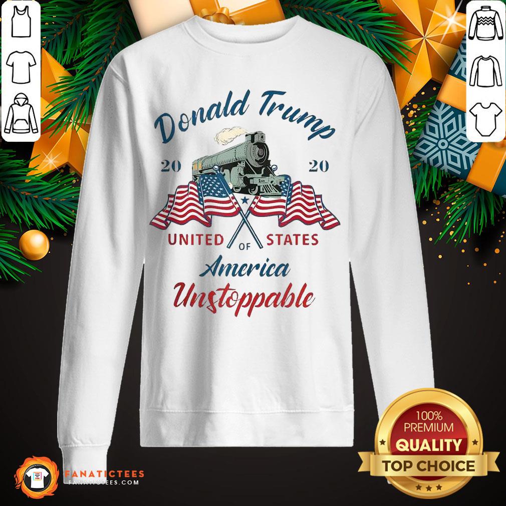 Original All Aboard The Trump Train 2020 United States Of America Shirt