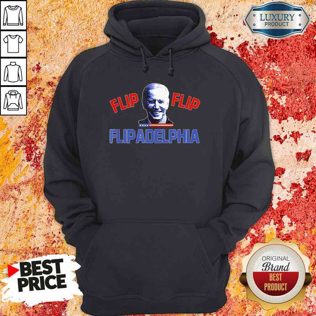 Original Biden Election And Flip Flip Flipadelphia 2021 Tee Shirt