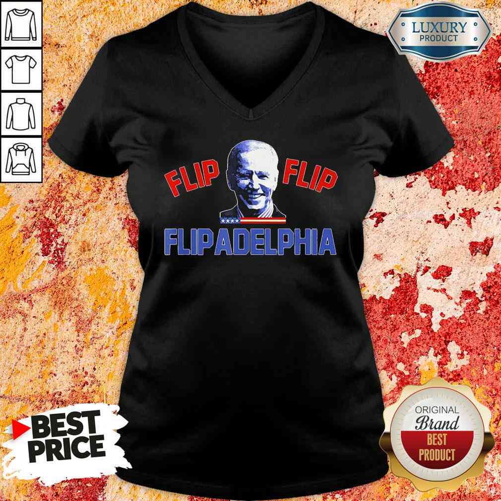 Original Biden Election And Flip Flip Flipadelphia 2021 Tee Shirt