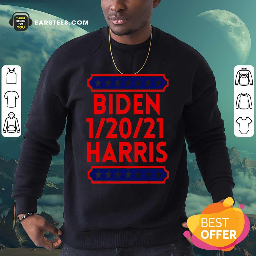 Original Biden Harris Presidential Inauguration Day 1202021 Shirt