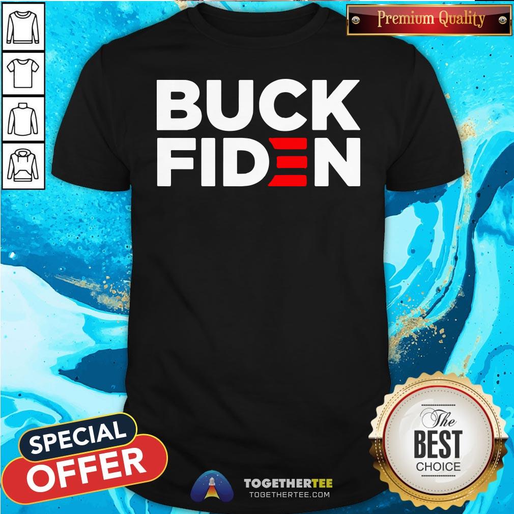 Original Buck Fiden Vote Donald Trump Republican Fuck Biden Shirt