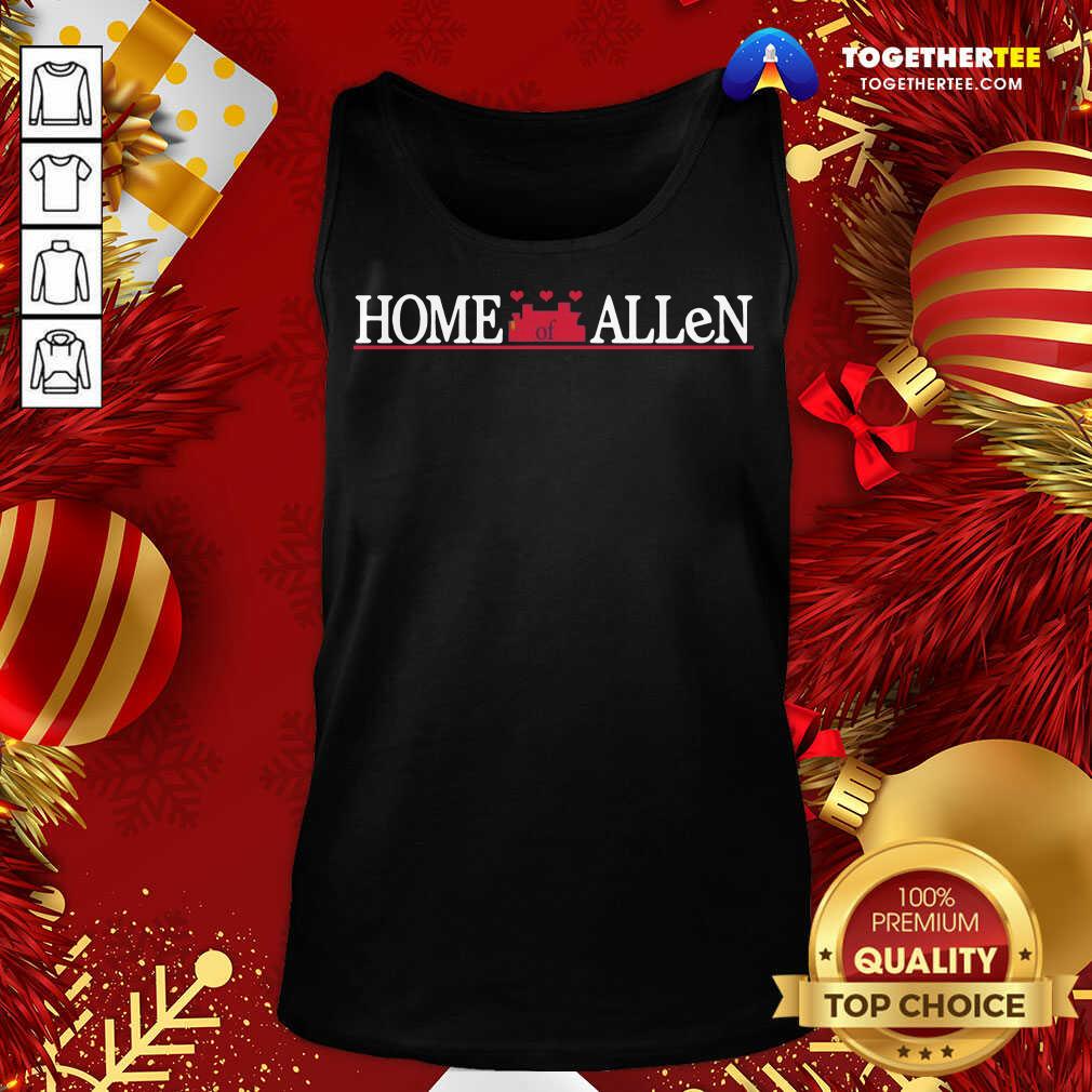 Original Buffalo Bills Home Of Allen Shirt