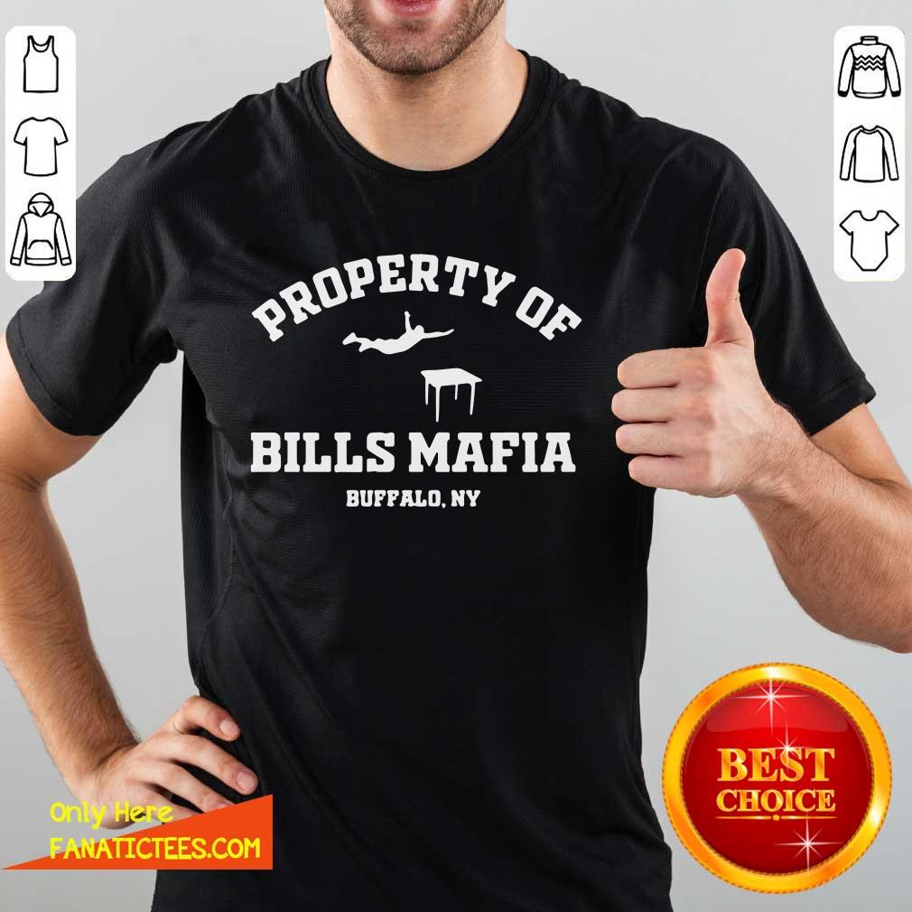 Original Buffalo Bills Property Of Bills Mafia Buffalo Ny Shirt