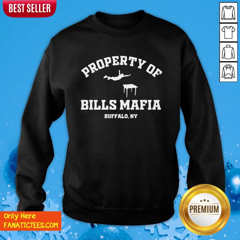 Original Buffalo Bills Property Of Bills Mafia Buffalo Ny Shirt