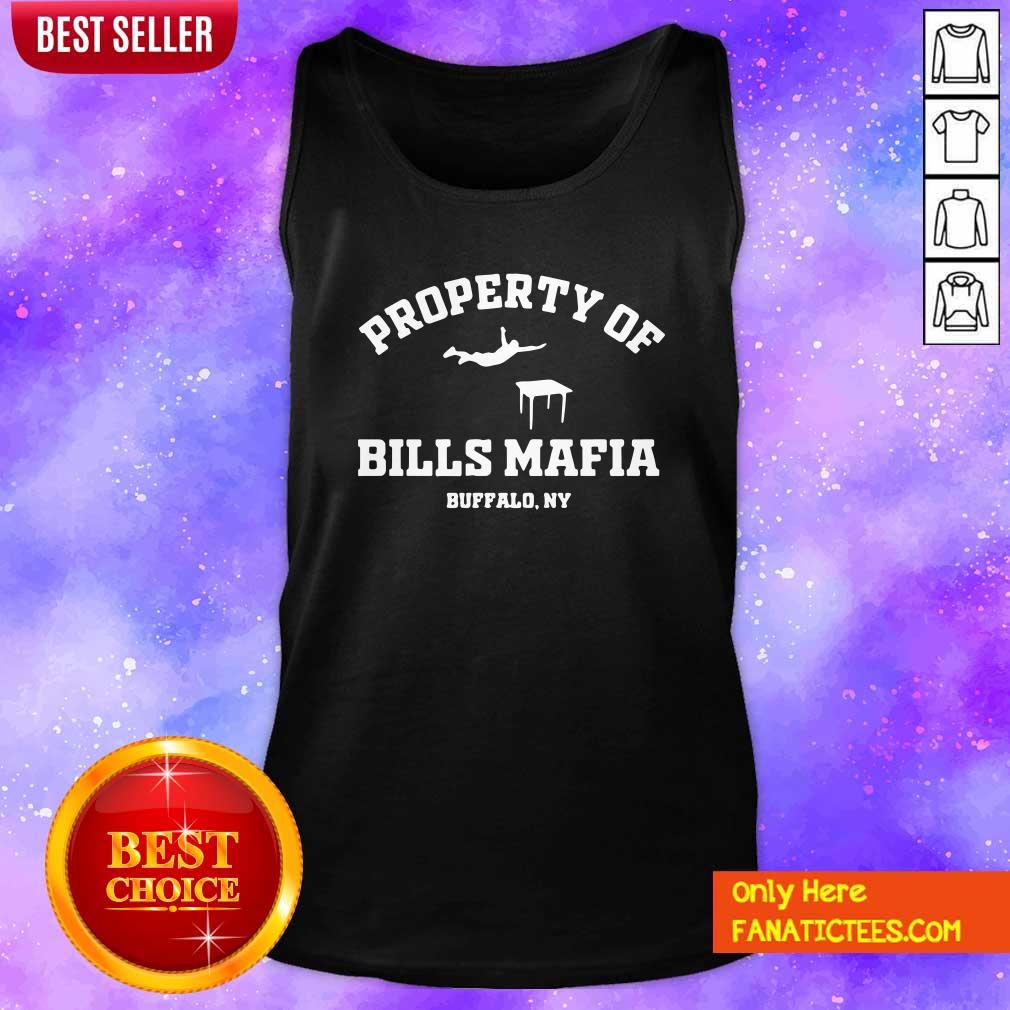 Original Buffalo Bills Property Of Bills Mafia Buffalo Ny Shirt