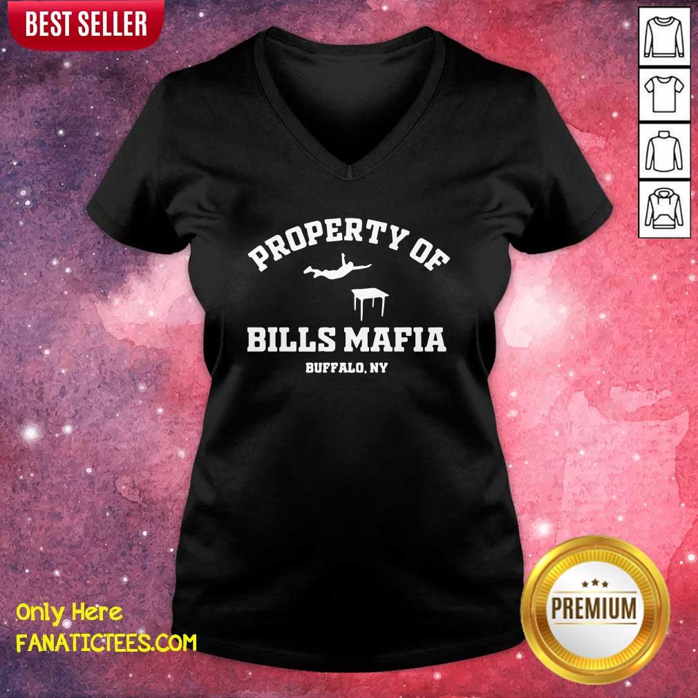 Original Buffalo Bills Property Of Bills Mafia Buffalo Ny Shirt