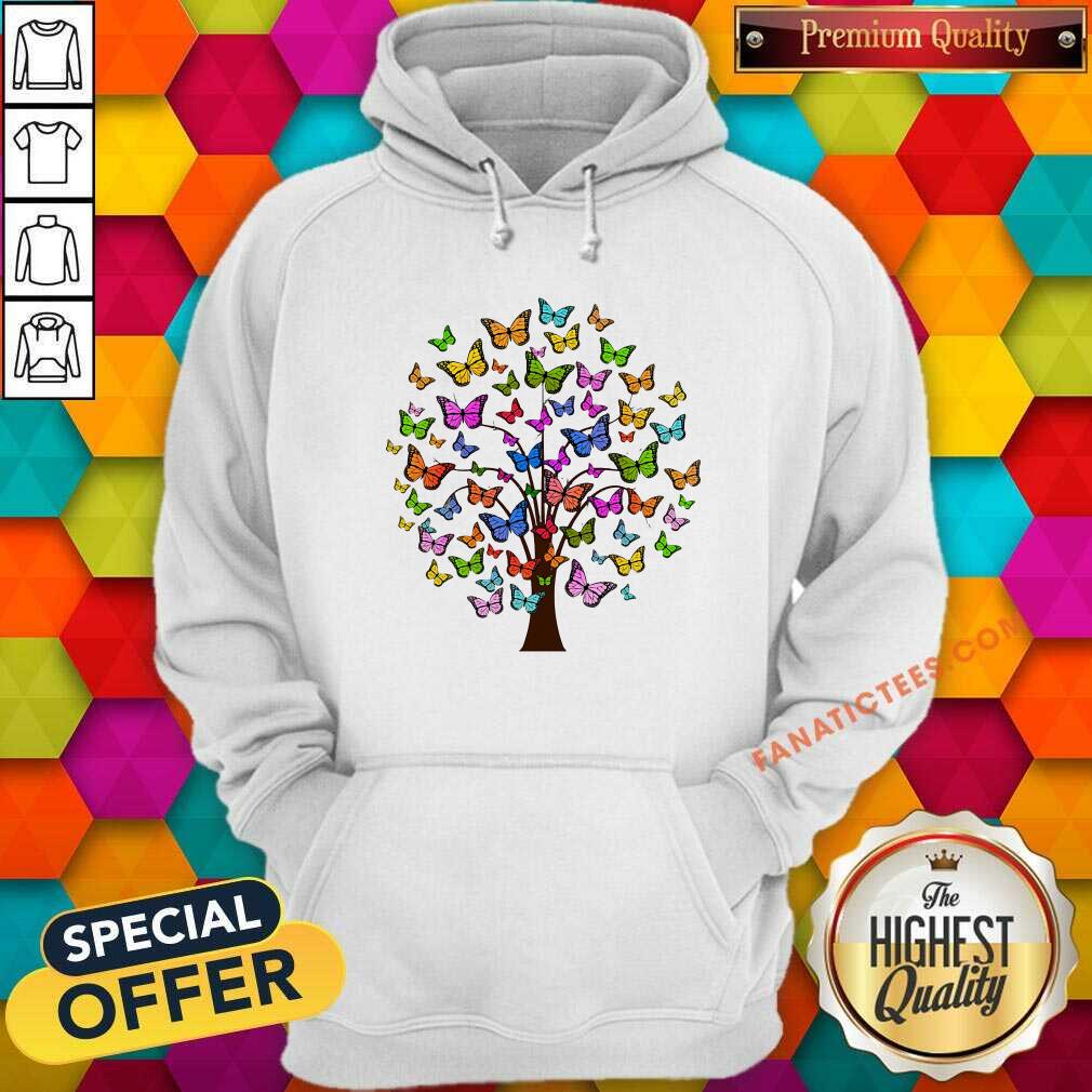 Original Butterflies In A Tree T-Shirt