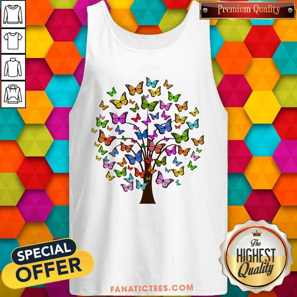 Original Butterflies In A Tree T-Shirt