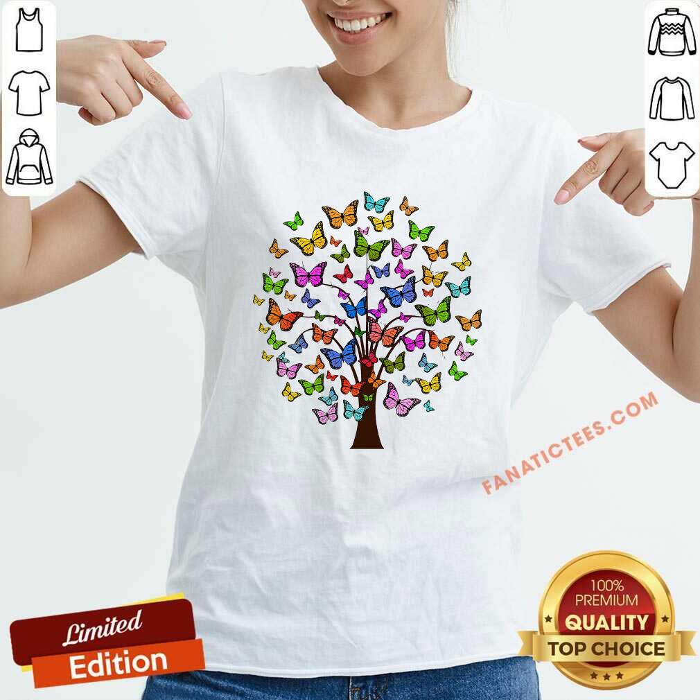 Original Butterflies In A Tree T-Shirt
