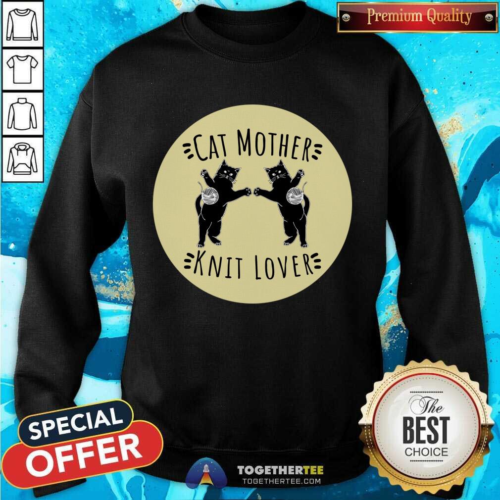 Original Cat Mother Knit Lover Shirt