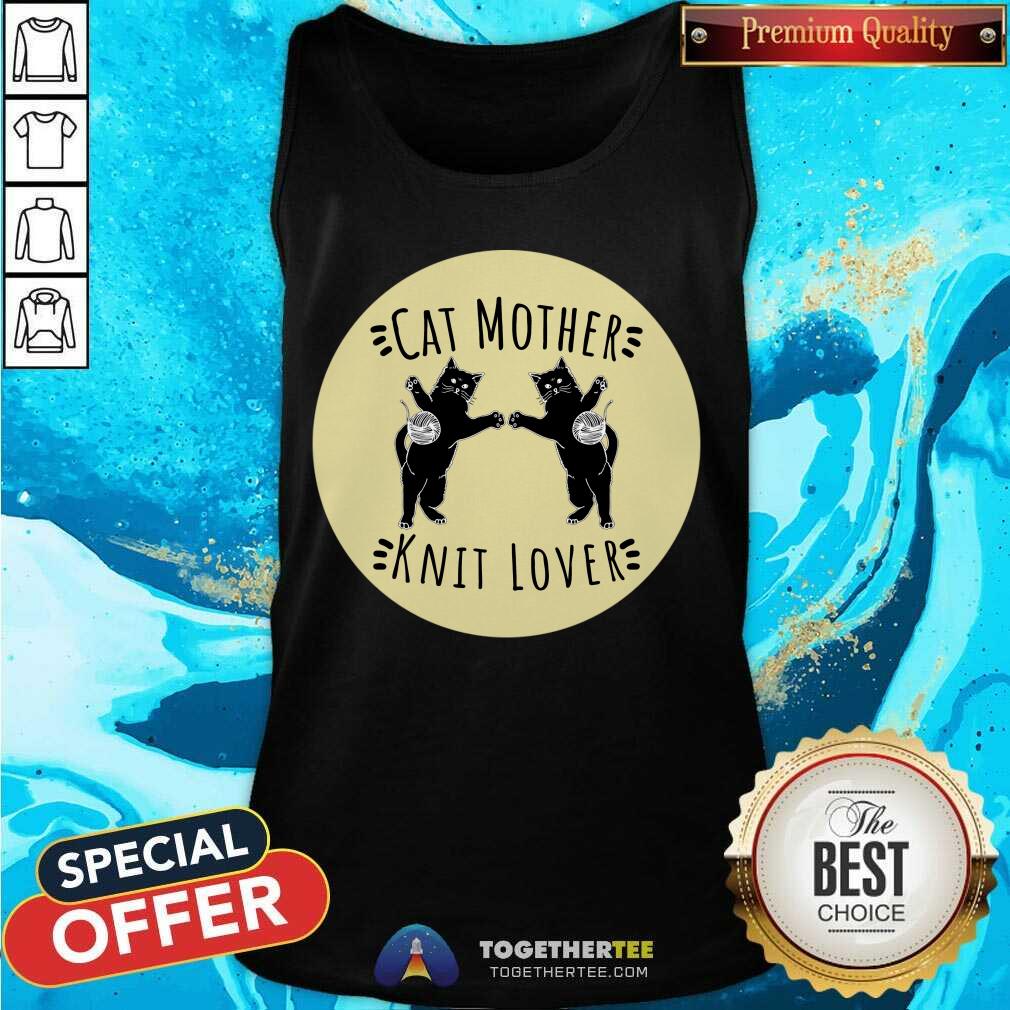 Original Cat Mother Knit Lover Shirt