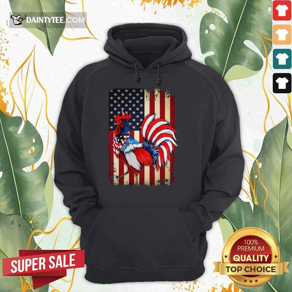 Original Chicken Flag American Shirt
