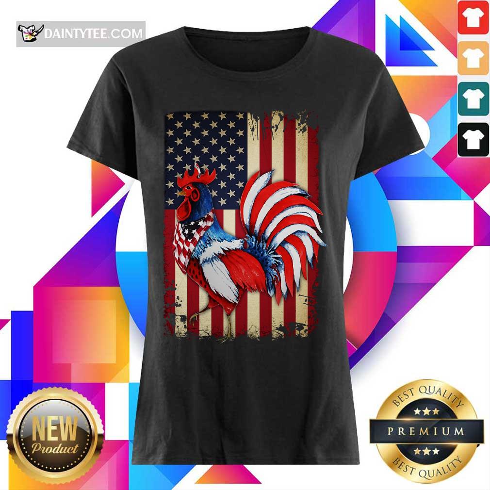 Original Chicken Flag American Shirt