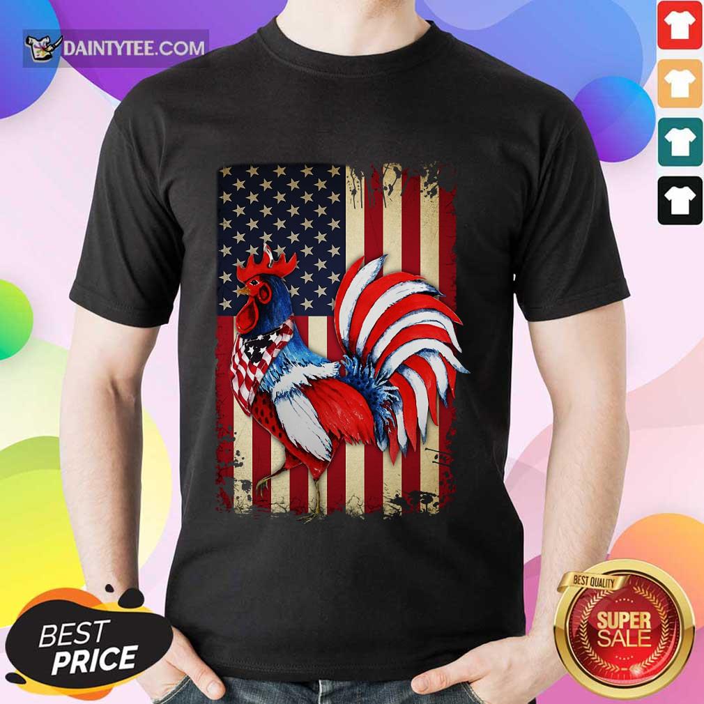 Original Chicken Flag American Shirt
