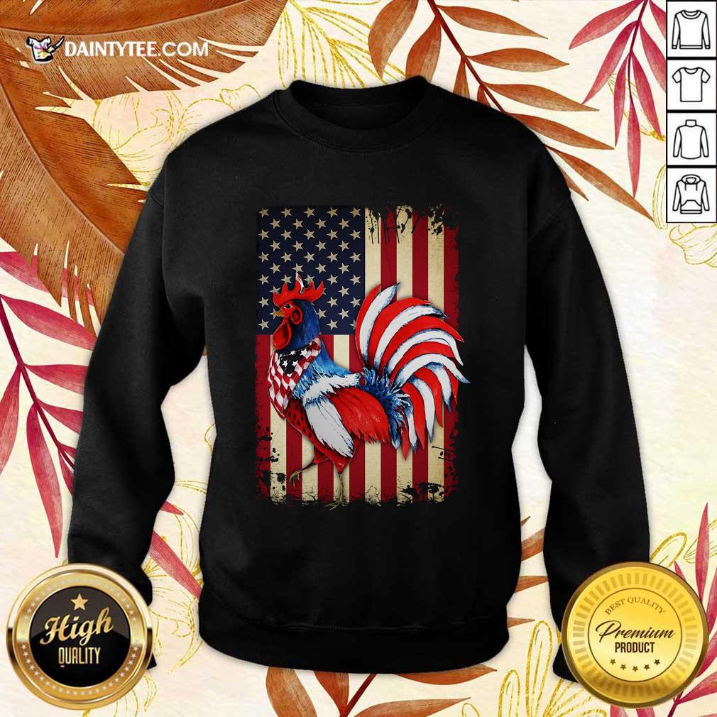 Original Chicken Flag American Shirt