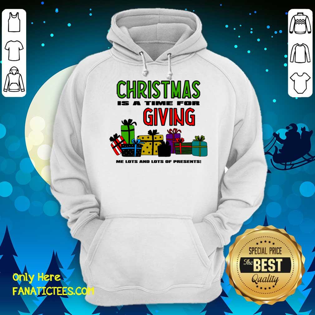 Original Christmas For The Greedy T-Shirt