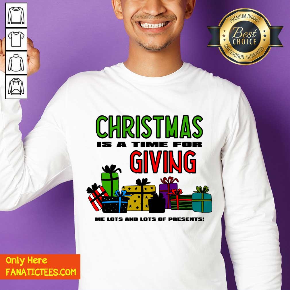 Original Christmas For The Greedy T-Shirt