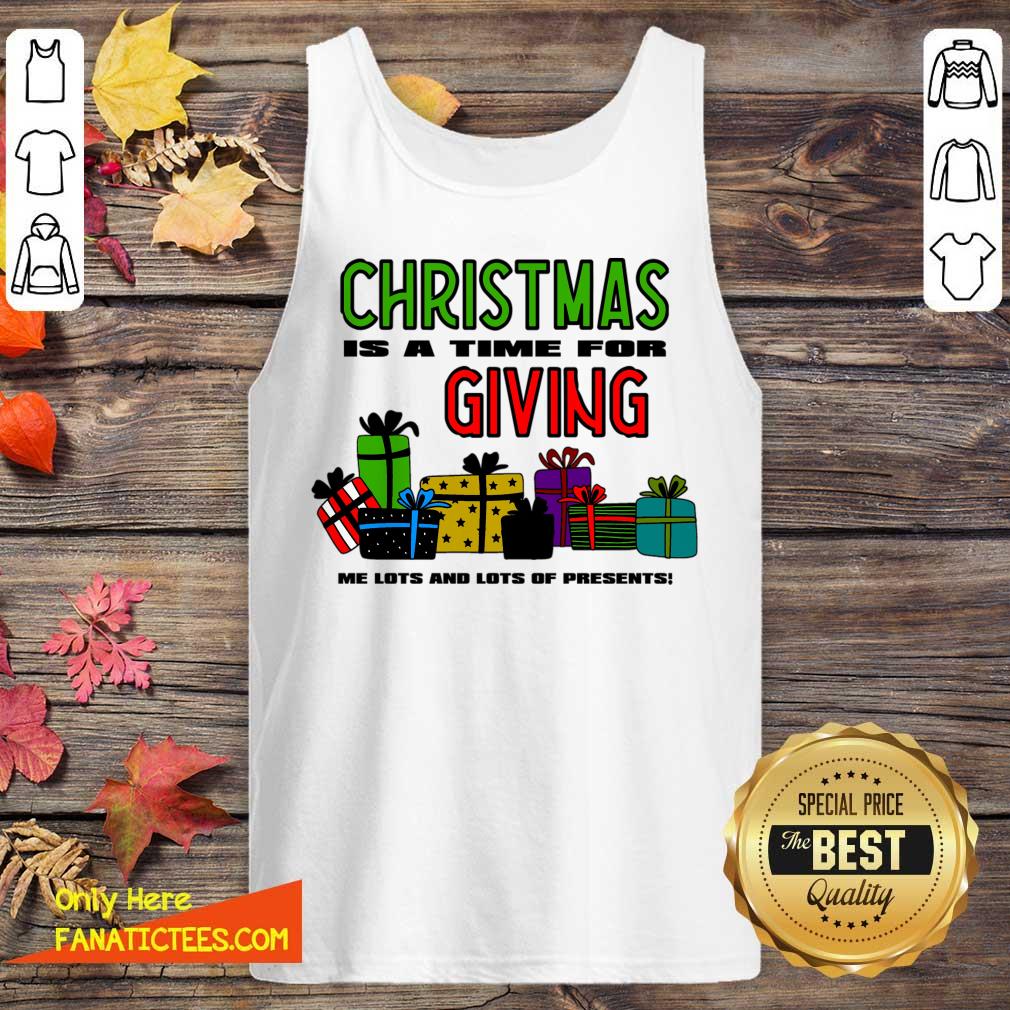 Original Christmas For The Greedy T-Shirt