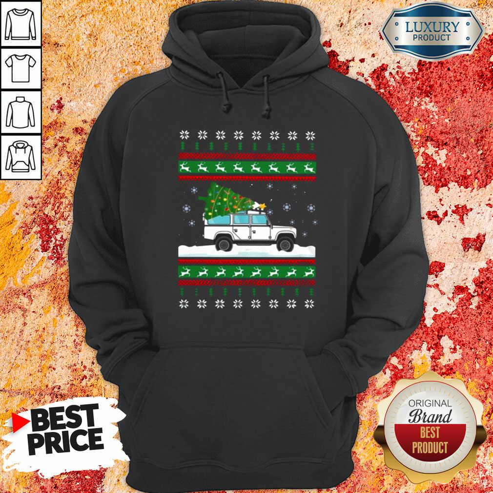 Original Defender Christmas Tree Ugly Shirt