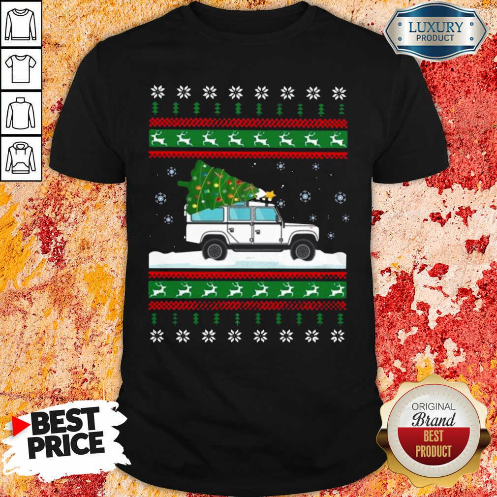Original Defender Christmas Tree Ugly Shirt