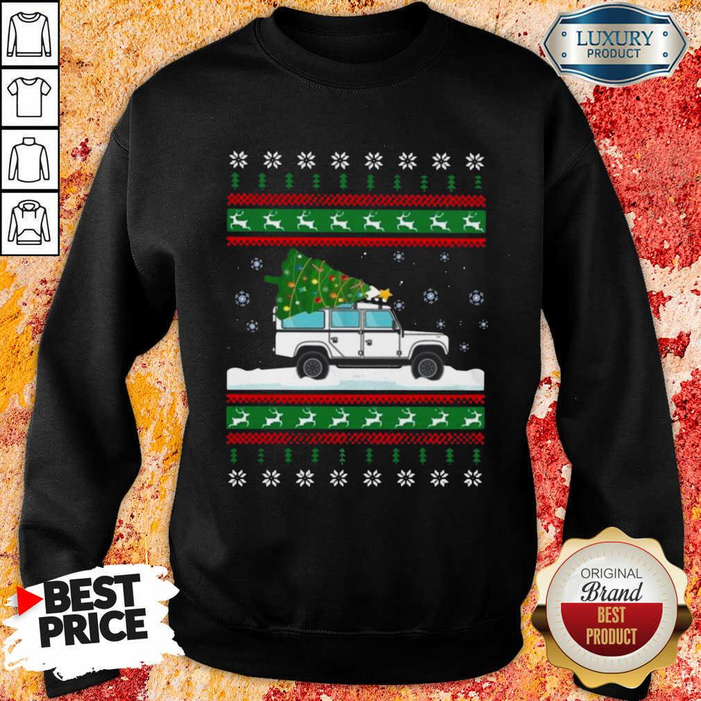 Original Defender Christmas Tree Ugly Shirt
